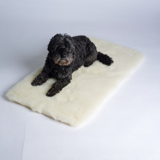 Luxurious 100% English Wool Pet Mat