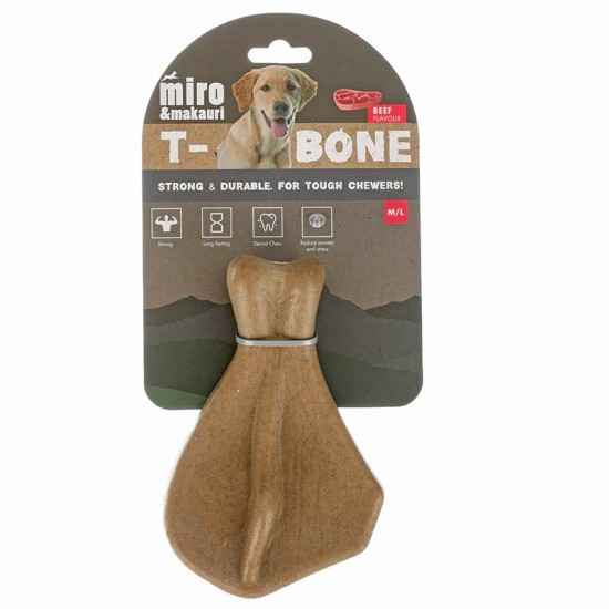 Miro & Makauri Tough Chewer T-Bone Toy