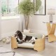 Oslo Oak Curved Wooden Dog/Pet Bed by Jual