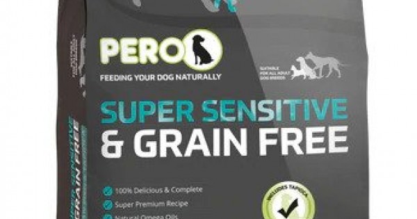 Pero super sale sensitive dog food