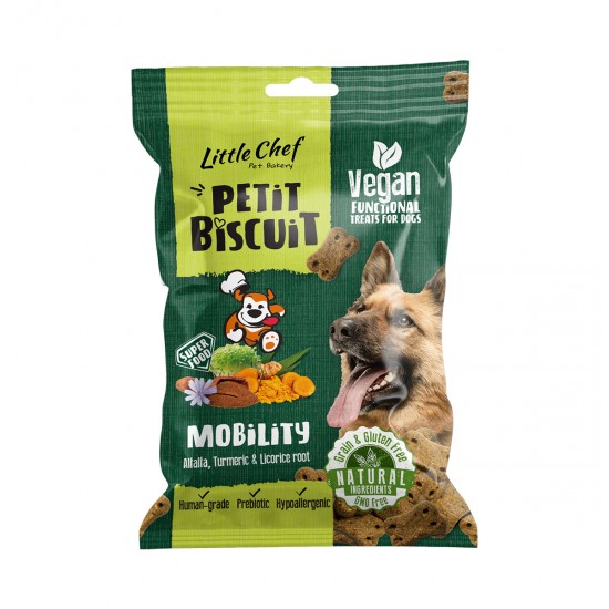 Little Chef Mobility Human Grade Dog Treats Pack of 4 (400 grams)